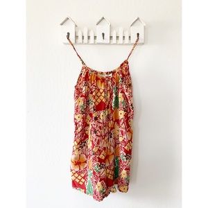 Anthro What Goes Around Comes Around Romper